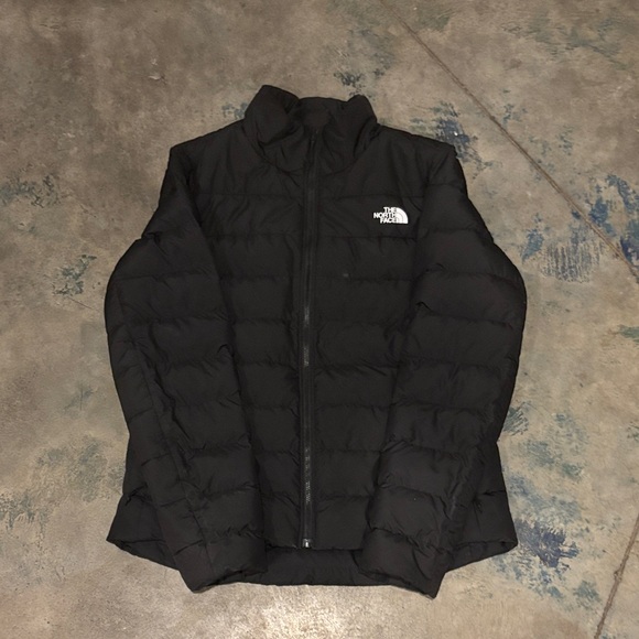 The North Face Black Quilted Jacket - Picture 1 of 4